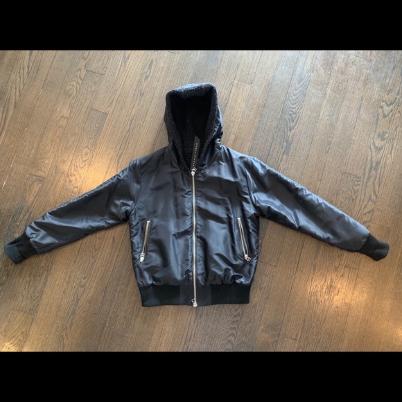 Daniel Patrick Sherpa Hoodie